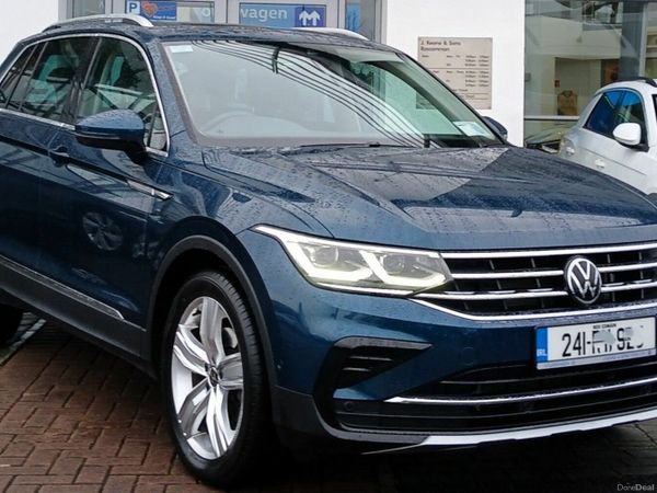 Volkswagen Tiguan SUV, Diesel, 2024, Blue