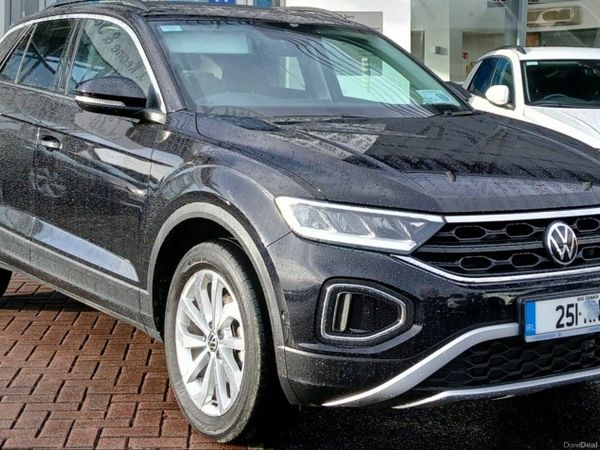 Volkswagen T-Roc SUV, Diesel, 2025, Black