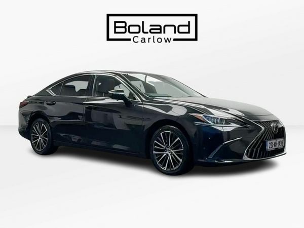 Lexus ES Saloon, Petrol Hybrid, 2023, Black