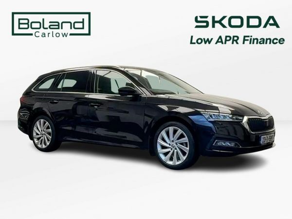 Skoda Octavia Estate, Diesel, 2023, Black