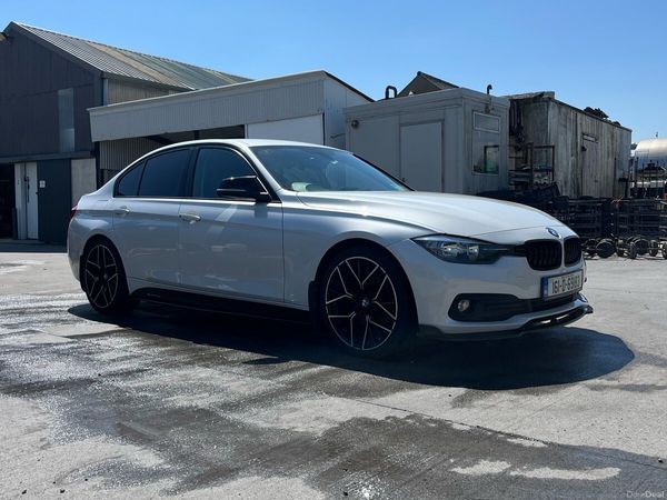 BMW 3-Series Saloon, Diesel, 2016, White