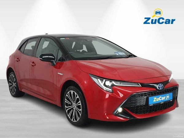 Toyota Corolla Hatchback, Petrol Hybrid, 2020, Red