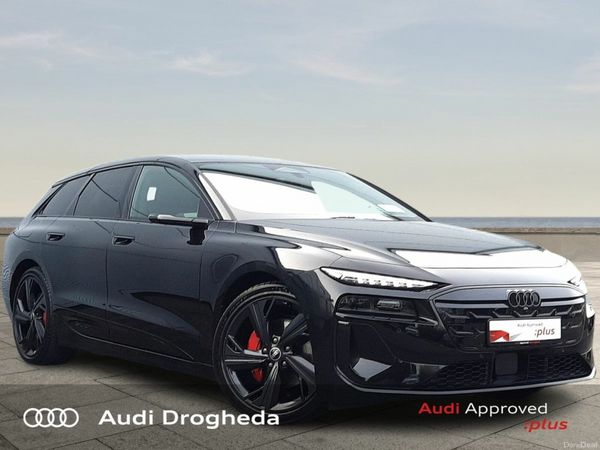 Audi A6 Avant e-tron Estate, Electric, 2025, Black