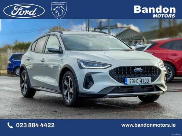 Ford Focus Hatchback, Petrol, 2023, Grey