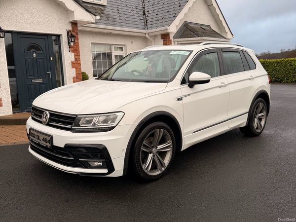 Volkswagen Tiguan SUV, Diesel, 2018, White