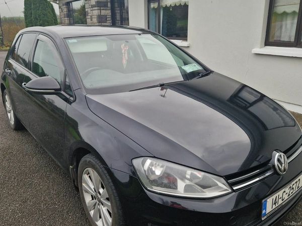 Volkswagen Golf Estate, Diesel, 2014, Black