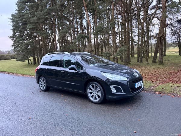 Peugeot 308 Estate, Diesel, 2011, Black