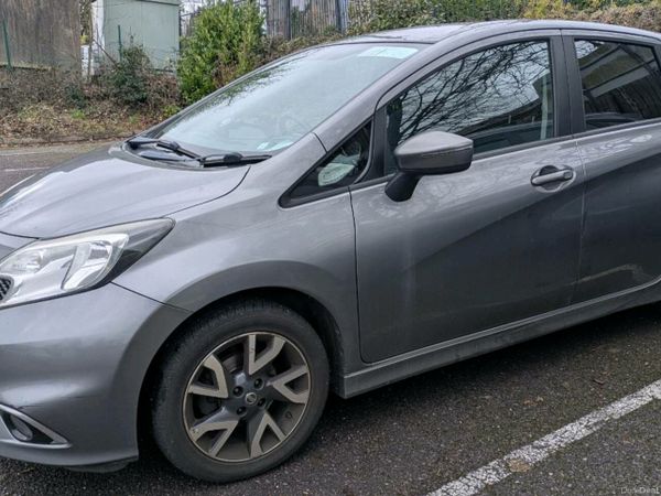 Nissan Note MPV, Diesel, 2017, Grey