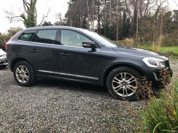 Volvo XC60 SUV, Diesel, 2014, Grey