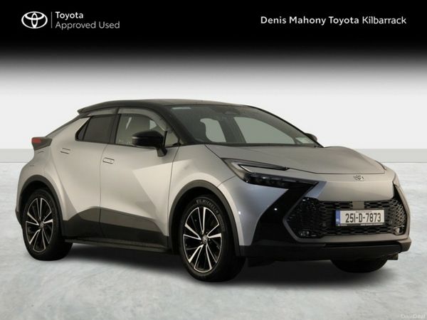 Toyota C-HR Hatchback, Petrol Plug-in Hybrid, 2025, Silver