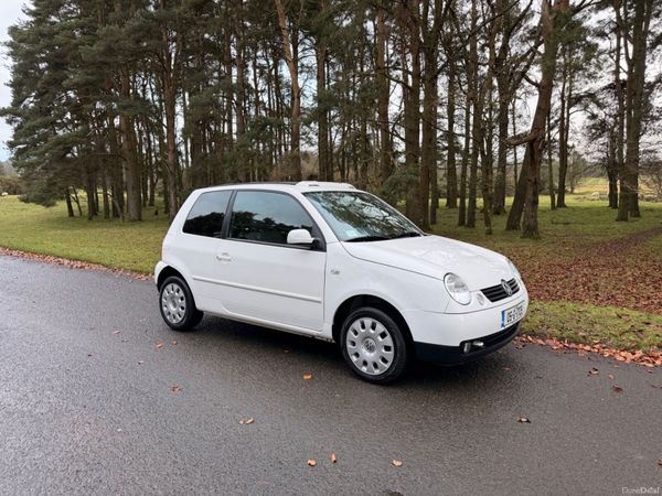 Volkswagen Lupo Hatchback, Petrol, 2005, White