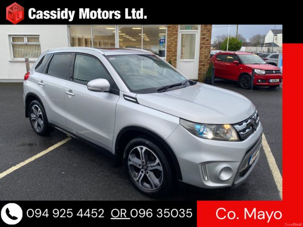 Suzuki Vitara SUV, Petrol, 2016, Silver