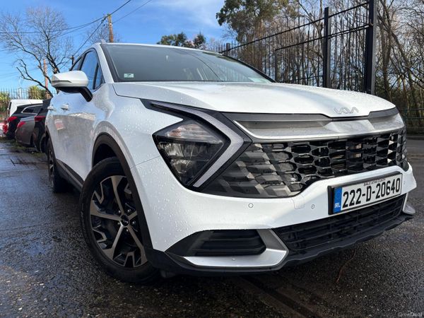 Kia Sportage SUV, Diesel, 2022, White