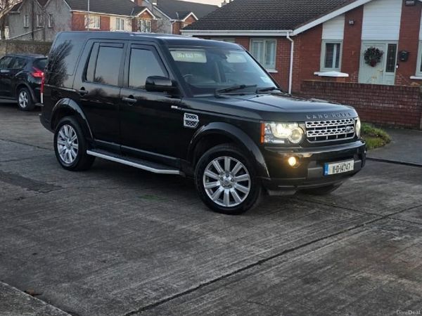 Land Rover Discovery SUV, Diesel, 2011, Black