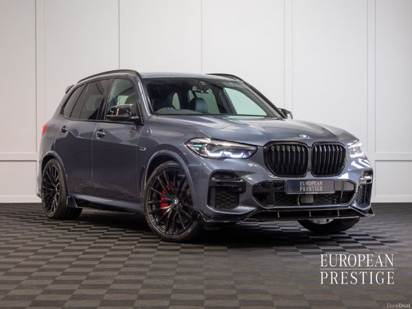 BMW X5 SUV, Petrol Plug-in Hybrid, 2022, Grey