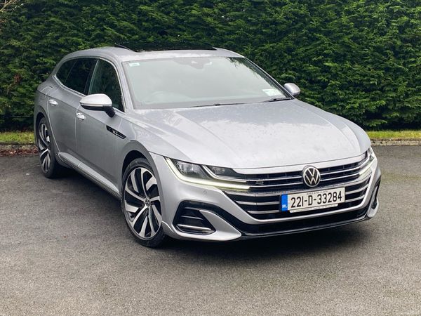 Volkswagen Arteon Estate, Petrol, 2022, Silver