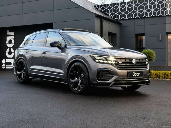 Volkswagen Touareg , Diesel, 2021, Grey