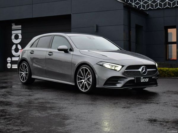 Mercedes-Benz A-Class Hatchback, Diesel, 2019, Grey