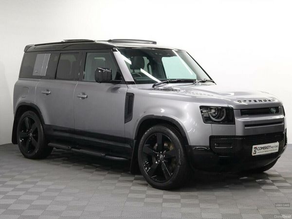 Land Rover Defender SUV, Diesel, 2022, Grey