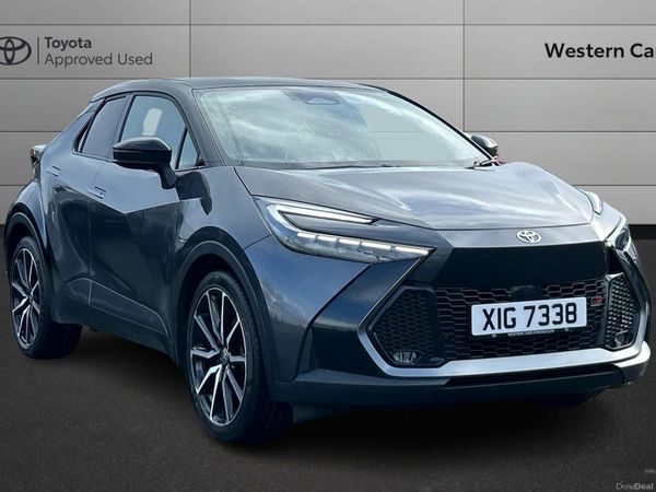 Toyota C-HR SUV, Petrol Hybrid, 2023, Grey