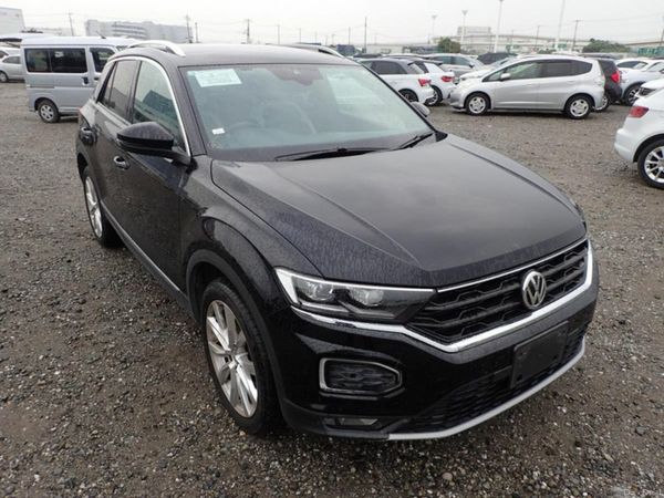 Volkswagen T-Roc SUV, Diesel, 2020, Black
