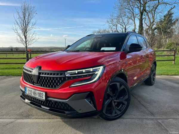 Renault Austral SUV, Petrol, 2023, Red