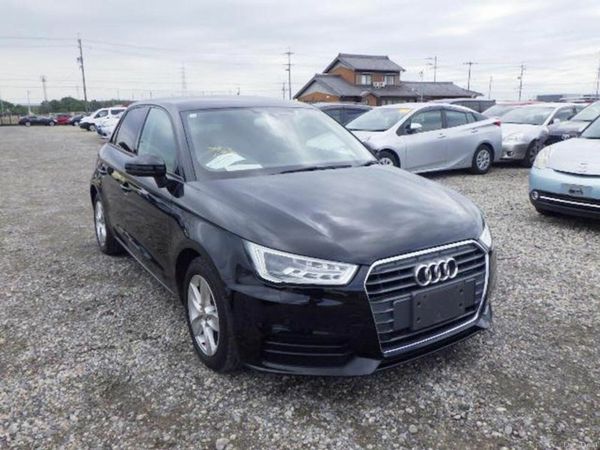 Audi A1 Hatchback, Petrol, 2016, Black