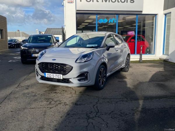 Ford Puma MPV, Petrol Hybrid, 2023, Grey