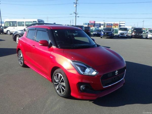 Suzuki Swift Hatchback, Petrol Hybrid, 2018, Red
