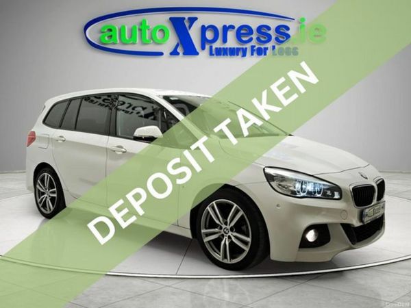 BMW 2-Series MPV, Diesel, 2016, White