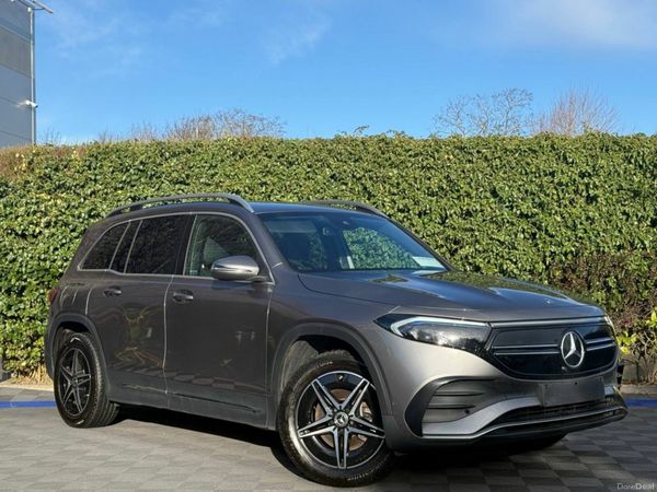 Mercedes-Benz EQB SUV, Electric, 2024, Grey