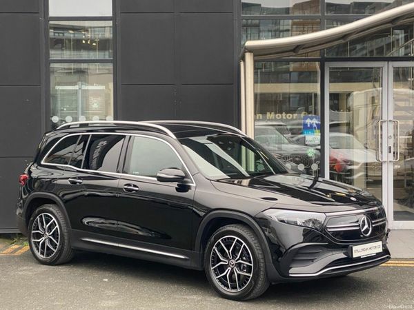 Mercedes-Benz EQB Estate, Electric, 2023, Black