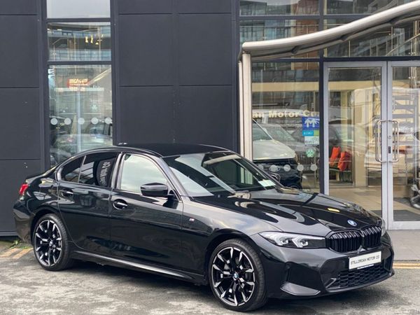 BMW 3-Series Saloon, Petrol Hybrid, 2025, Black