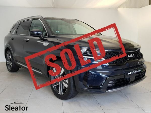 Kia Sorento MPV, Diesel, 2023, Blue