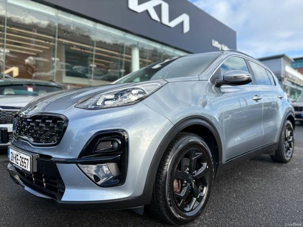Kia Sportage SUV, Diesel Hybrid, 2021, Grey