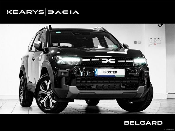 Dacia Bigster Hatchback, Petrol Hybrid, 2026, Black