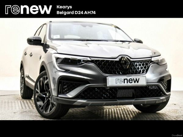 Renault Arkana Hatchback, Petrol, 2024, Grey