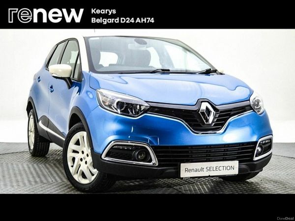Renault Captur Hatchback, Diesel, 2015, Blue