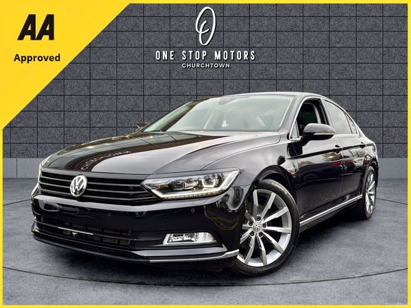 Volkswagen Passat Saloon, Diesel, 2018, Black