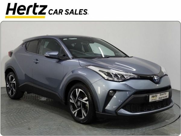 Toyota C-HR Hatchback, Petrol Hybrid, 2023, Grey