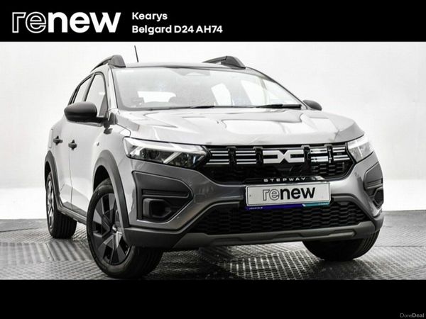 Dacia Sandero Stepway Hatchback, Petrol, 2024, Grey