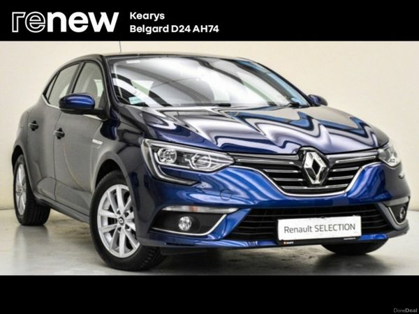 Renault Megane Hatchback, Diesel, 2021, Blue