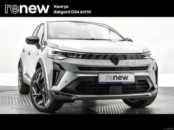 Renault Symbioz Hatchback, Petrol Hybrid, 2025, Grey
