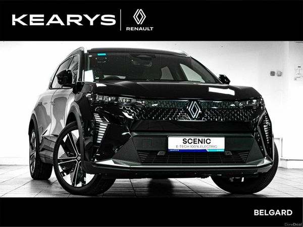 Renault Scenic E-Tech SUV, Electric, 2026, Black