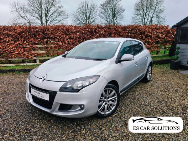 Renault Megane Hatchback, Diesel, 2012, Silver