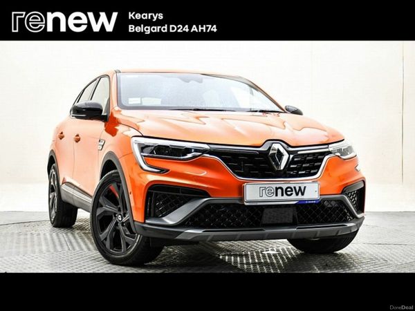 Renault Arkana SUV, Petrol Hybrid, 2021, Orange