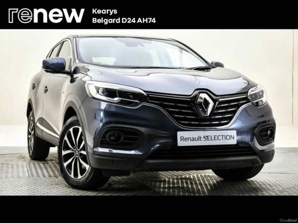 Renault Kadjar SUV, Petrol, 2022, Grey