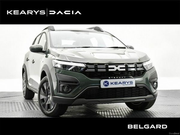 Dacia Sandero Stepway Hatchback, Petrol Gas, 2026, Grey