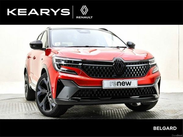 Renault Austral SUV, Petrol Hybrid, 2026, 