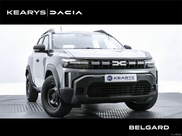 Dacia Duster SUV, Petrol, 2026, Grey